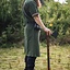 Celtic tunic, short sleeves, green - Celtic Webmerchant