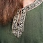 Keltische tuniek, korte mouwen, groen - Celtic Webmerchant