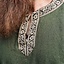 Tunika celtycka, krótkie rękawy, zielony - Celtic Webmerchant