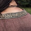 Celtic tunic, short sleeves, chestnut brown - Celtic Webmerchant