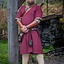 Celtic tunic, short sleeves, red - Celtic Webmerchant