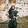 Leonardo Carbone Surcoat men, green - Celtic Webmerchant