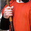 Surcoat Männer, rot - Celtic Webmerchant