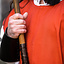 Surcoat men, red - Celtic Webmerchant