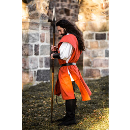 Surcoat Männer, rot - Celtic Webmerchant