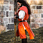 Surcoat men, red - Celtic Webmerchant