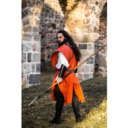 Surcoat Männer, rot - Celtic Webmerchant