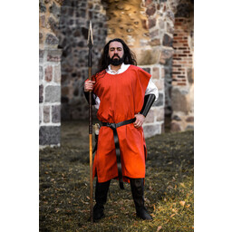 Surcoat män, röd - Celtic Webmerchant
