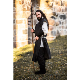 Surcoat men, black - Celtic Webmerchant