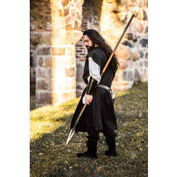 Surcoat mænd, sort - Celtic Webmerchant