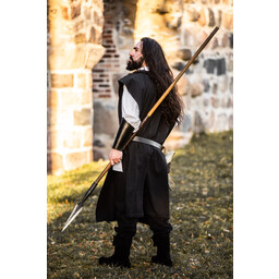 Surcoat mænd, sort - Celtic Webmerchant