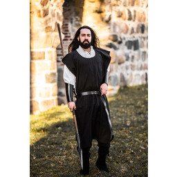 Surcoat mænd, sort - Celtic Webmerchant