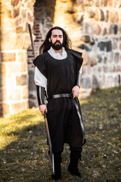 Sopravveste uomo, nero - Celtic Webmerchant