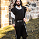 Leonardo Carbone Surcoat men, black - Celtic Webmerchant