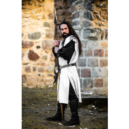 Surcoat män, vit - Celtic Webmerchant