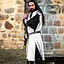 Surcoat men, white - Celtic Webmerchant