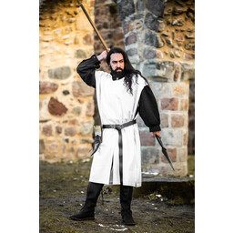 Surcoat men, white - Celtic Webmerchant