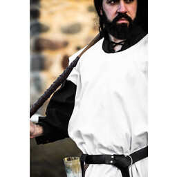 Surcoat men, white - Celtic Webmerchant