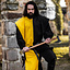 Surcot hommes, noir-jaune - Celtic Webmerchant