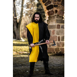 Sobreveste hombres negro-amarillo - Celtic Webmerchant