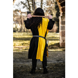 Surcot hommes, noir-jaune - Celtic Webmerchant