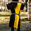 Surcoat men, black-yellow - Celtic Webmerchant