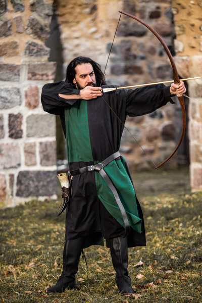 Overkleed, geruit, zwart-groen - Celtic Webmerchant