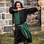 Sopravveste, scacchi, nero-verde - Celtic Webmerchant