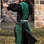 Surcoat ternede sort-grøn - Celtic Webmerchant