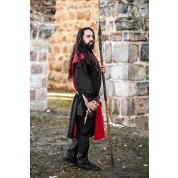 Sopravveste, scacchi, nero-rosso - Celtic Webmerchant