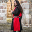 Surcoat, kariert, schwarz-rot - Celtic Webmerchant