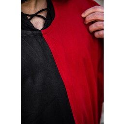 Sopravveste, scacchi, nero-rosso - Celtic Webmerchant