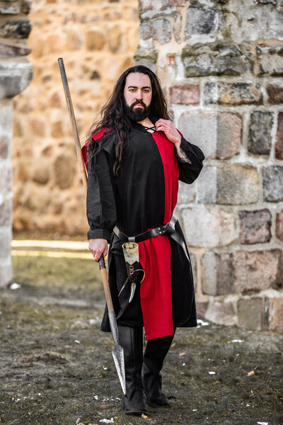 Sopravveste, scacchi, nero-rosso - Celtic Webmerchant