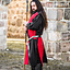 Surcoat, kariert, schwarz-rot - Celtic Webmerchant