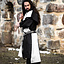 Surcoat, checked, black-white - Celtic Webmerchant