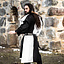 Surcoat, checked, black-white - Celtic Webmerchant