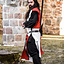 Surcoat, checked, white-red - Celtic Webmerchant