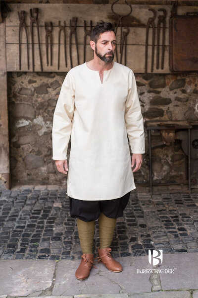 Tuniek Leif, wit - Celtic Webmerchant