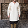 Burgschneider Tunic Leif, white - Celtic Webmerchant