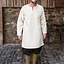 Tunic Leif, white - Celtic Webmerchant