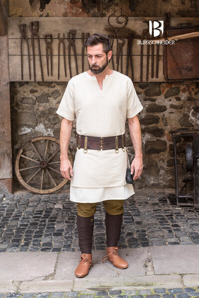Tuniek Aegir, naturel - Celtic Webmerchant