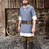 Burgschneider Tunic Aegir, grey - Celtic Webmerchant