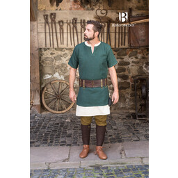 Tunic Aegir, green - Celtic Webmerchant