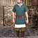 Burgschneider Tunic Aegir, green - Celtic Webmerchant