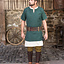 Tunic Aegir, green - Celtic Webmerchant