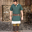 Tunic Aegir, green - Celtic Webmerchant