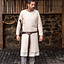 Long medieval tunic Arnaud, natural - Celtic Webmerchant