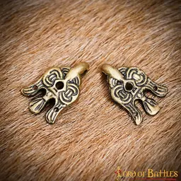 Ganchos para vendajes de pierna de Birka - Celtic Webmerchant