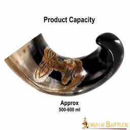 Asatru drinking horn - Celtic Webmerchant