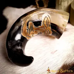 Asatru drinking horn - Celtic Webmerchant